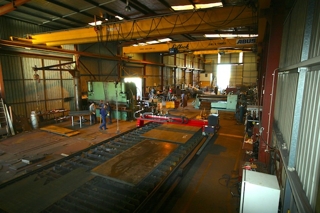 fabricate plate